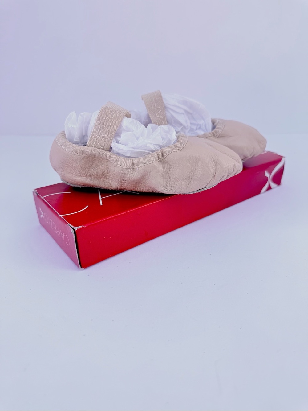 Capezio Children's Lily Full Sole Ballet Shoes
